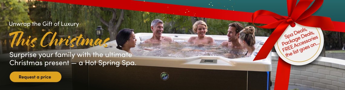 Christmas | HotSpring Spas